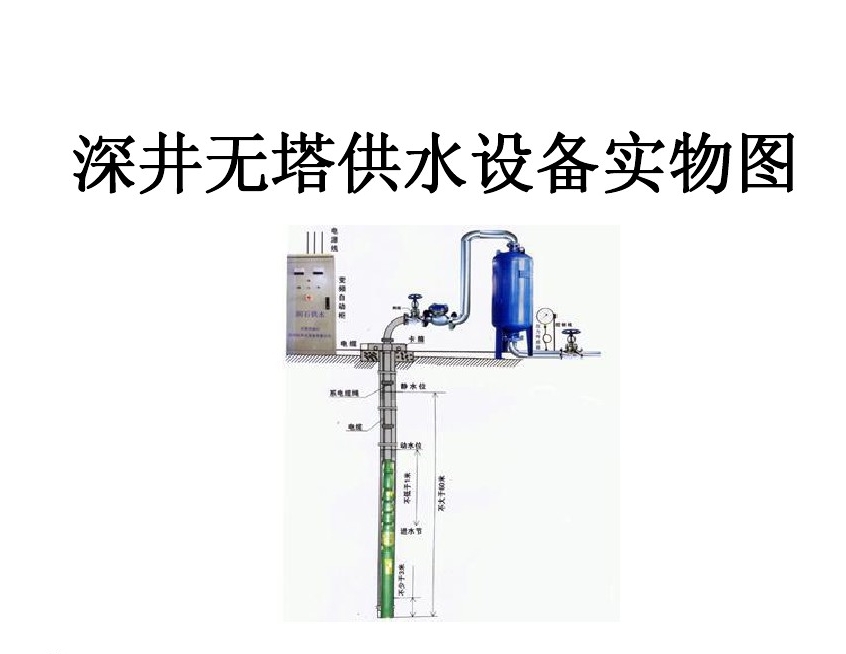 丰林县井泵无塔式供水设备